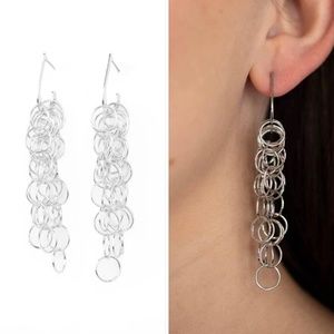 Silver Earrings